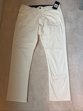 Nike Men's Cream/Off-White Pants